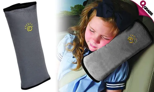 Seat Belt Pillow!